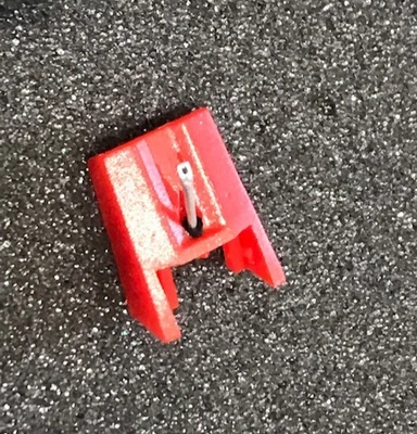 Numark Groovetool (Red) LPS Replacement Diamond Stylus See Pictures - Image 1 of 4