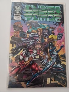 Cyberforce #1 (Oct 1992, Image) - Bild 1 von 2