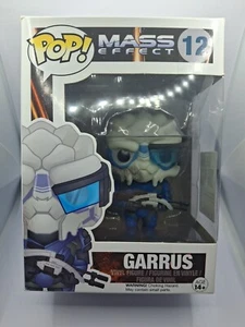 Mass Effect Funko Pop! Vinyl | Garrus #12 Great condition POP damaged box VGC - Picture 1 of 10