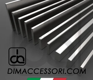 BARRA PIATTA CESOIATA ACCIAIO INOX 316 - QUALITÀ SUPERIORE - VARIE SEZIONI - Imagen 1 de 3