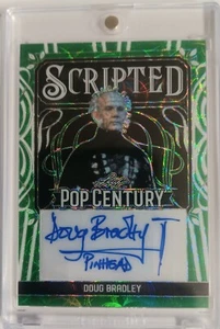 2024 Leaf Pop Century - Scripted #1/3 Doug Bradley  "Pinhead" Green Prismatic  - Picture 1 of 1