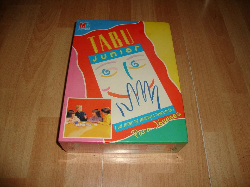 TABU JUNIOR ¡UN JUEGO DE INAUDITA DIVERSION! JUEGO MESA DE MB NUEVO PRECINTADO - Imagen 1 de 2