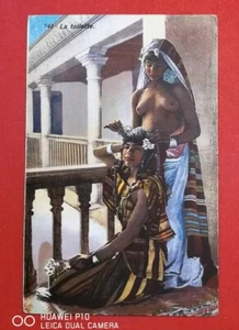 CPA ALGERIE- Lehnert Landrock - 743 - La toilette - Imagen 1 de 2