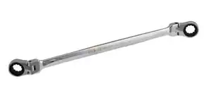Llave inglesa/llave de anillo de trinquete flexible extra larga de Britool Hallmark V2 - Imagen 1 de 6