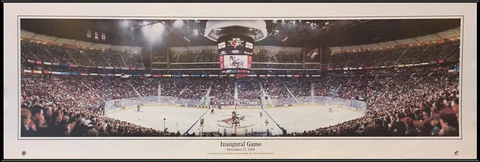 Phoenix Coyotes | Professionally Framed Panorama Poster Cover