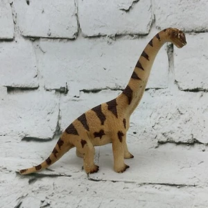 Schleich Brachiosaurus Dinosaur Brown 2002 Prehistoric Toy - Picture 1 of 7