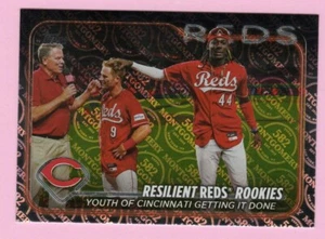 Tarjeta del equipo 2024 Topps 582 Montgomery Club #133 Cincinnati Reds - Imagen 1 de 1