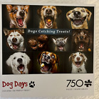 Dog ￼ Days Jigsaw Puzzle 750 Pieces ￼ Dogs Catching Treats