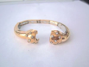 FABULOUS LADIES CRYSTAL STONE RETRO DECO WATCHBAND - Picture 1 of 3