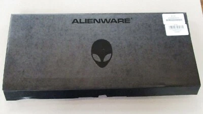 NEW Dell AlienWARE Multimedia  Black USB Keyboard 40CM0 SK-8165 - Image 1 of 4