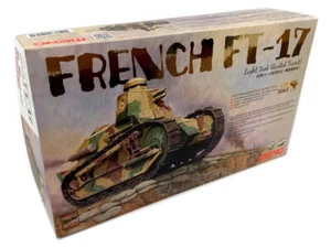 Meng 1/35 Meng FRENCH FT-17 LIGHT TANK (RIVETED TURRET) - Picture 1 of 1