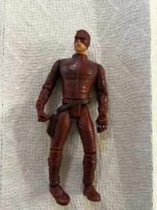 ToyBiz Marvel Legends Series 3 DAREDEVIL 6" Action Figure Loose 2002 Movie - Picture 1 of 2