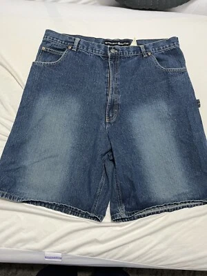 Pantalones Cortos De Colección Beverly Hills Polo Club Para Hombres 38 Denim Carpintero Años 90 (0198-vv) Foto 1 de 4