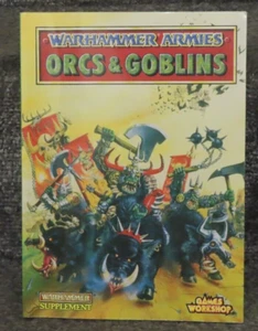 Spiele Workshop Warhammer Orks und Goblins 4. Auflage Armeebuch 1993 Softback - Bild 1 von 4