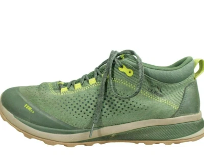 LL Bean Elevation Mens Green Nylon Waterproof Lightweight Hiking Shoes Size 13 M - Image 1 of 4