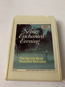 1984 Some Enchanted Evening Readers Digest Stereo 8 A Track - Picture 1 of 4