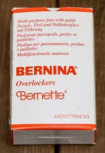 Bernina Multi-Purpose Foot with Guide for Overlockers - Picture 1 of 2
