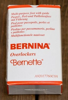 Bernina Multi-Purpose Foot with Guide for Overlockers - Image 1 of 2