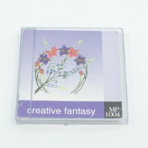 PFAFF - Creative Fantasy MP 1004 Martha Pullen - Sewing Accessory Program Card - Picture 1 of 4