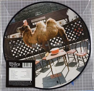 Wilco - Wilco (The Album) (LP) Picture Disc, Mint/unplayed - Picture 1 of 2