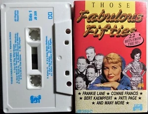 Those Fabulous Fifties - Various Cassette 1988 Pop Oldies JB359C - Picture 1 of 2