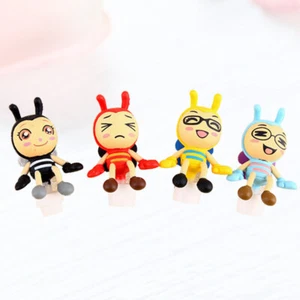 4pcs 3,5 mm Anti -Staubstopfen Cartoon Mischmuster Kopfhörerstecker - Zdjęcie 1 z 12