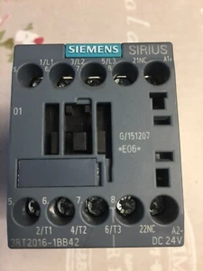 CONTACTOR SIEMENS 3RT2016-1BB42 - Imagen 1 de 4