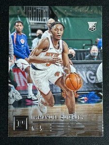 2020 Panini Chronicles Rookie RC Immanuel Quickley #108 New York Knicks 2