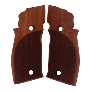 Impugnatura in palissandro compatibile KSD Brand Sig Sauer X-Five P226/SO/AL/Six/Six AL - Foto 1 di 2