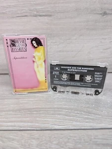 Siouxsie and the Banshees - Superstition Cassette Tape - Picture 1 of 3