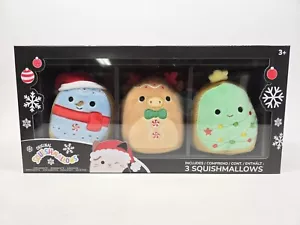 Squishmallows Select Series Holiday Christmas Cookie Ornaments - Picture 1 of 2