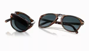 PERSOL 0PO714SM 54 0108S3 IL PIEGHEVOLE Steve McQueen-Caffè POLAR BLUE GRADIENT - Foto 1 di 2