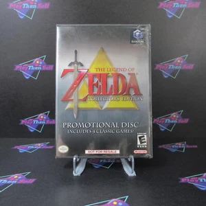 The Legend of Zelda Collector's Edition - 4 Games - Ninten.. Brand New - Sealed - Picture 1 of 9