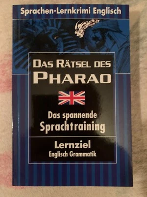 Das Rätsel des Pharao, Lernkrimi Englisch, Lernziel Grammatik, sehr gut - Bild 1 von 2