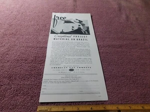 American Can Company Educational Vintage Original Print Ad from Magazine 1937 - Picture 1 of 2
