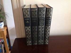 4 VOLUMES OF HERON BOOKS BY H G WELLS