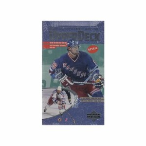 1996-97 Hockey Upper Deck Series 2 retail hockey box sealed FASC