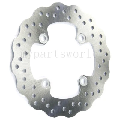 For Kawasaki Rear Brake Disc Rotor ZX6RR ZX6R NINJA 636 ER-6F EX650 ZX9R ZX10R — 第 1/4 张图片