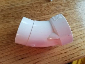 1 1/2" 45 Street Elbow PVC DWV Plumbing pipe fitting NIBCO CP4806-2 NEW! - Picture 1 of 5