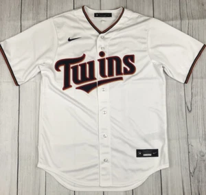 Minnesota Twins Jersey Nike White Home Replica Blank Sz M NWOT - Picture 1 of 6