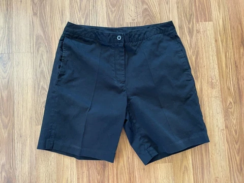 EP Pro Golf SUPER AWESOME Black Women's Size 8 Performance Golf Shorts! Cover