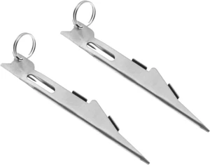 Tie Quick Knot 10Cm Fishing Knot Tying Tool Quick Tie Fishing Knot Tool, Fly ... - Picture 1 of 1