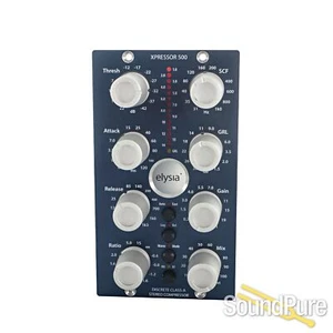 Elysia Xpressor 500-Series Stereo Compressor - Used - Picture 1 of 4