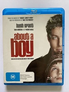 Blu Ray - ABOUT A BOY (2002) - Region B - Hugh Grant - Picture 1 of 2