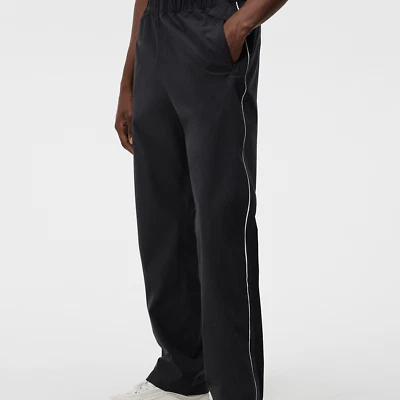 J Lindeberg Men's THEO RAIN PANT 32x32 34x32 Black NEW NWT GMPA10431 9999 - Image 1 of 4