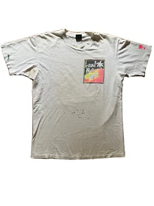 Vintage 90s Hawaii Local Motion Surfboarding Tshirt Size Large Made In USA - Picture 1 of 6