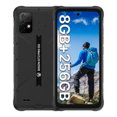 UMIDIGI BISON GT2 PRO 5G 8GB+256GB Rugged NFC 6150mAh 6.5" Android Smartphone - Image 1 of 4