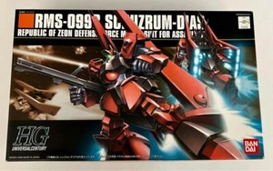 HGUC 1/144 RMS-099B Schuzrum Dias Model Kit Japanese Toy - Picture 1 of 8