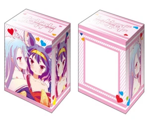 Bushiroad Deck Holder Collection V2 Vol.533 No Game No Life Shiro & Izuna - Picture 1 of 1