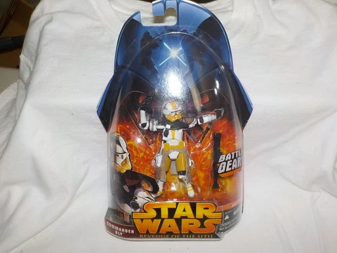Star Wars COMMANDER BLY 57 Revenge of the Sith Action Figure 2005 Hasbro NEW e2 Cover